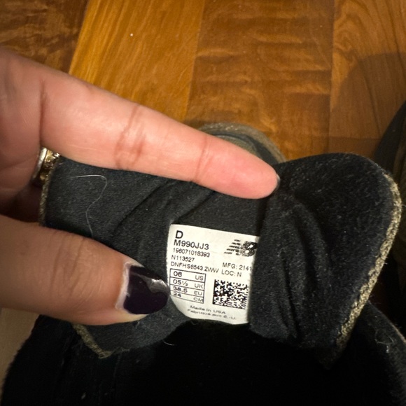 JJJJound x New Balance 990v3 - Picture 3 of 4